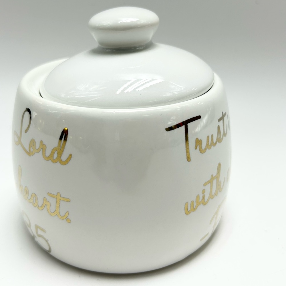 💛🤍Coventry Porcelain container. - Picture 6 of 14